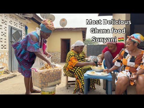 Cooking Ghana's most Delicious FOOD || BANKU with OKRO in Rural Ghana | Sunyani 2026