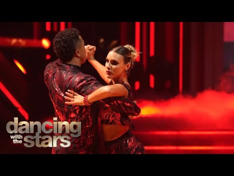 Lele Pons and Brandon Tango (Week 1) - Dancing with the stars