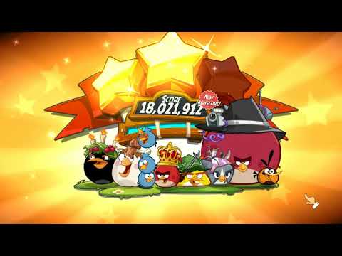 Angry Birds 2 Boss Fight Foreman Pig Level 896Walkthrough in PC  Boss Level 896