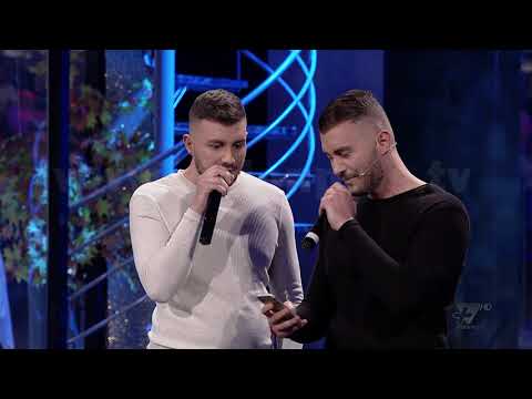 Al Pazar - Montana dhe Montela me kengen "Ne te SMS" - Show Humor - Vizion Plus