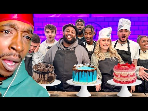Drunk Bake Off 2 - Locked In Special (REACTION)