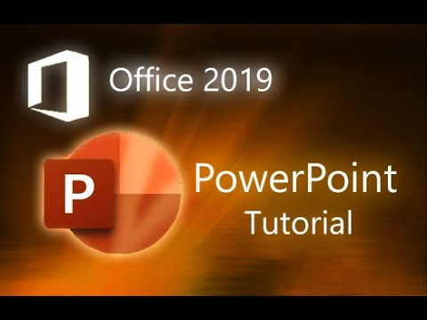 Microsoft PowerPoint 2019 - Tutorial for Beginners in 17 MINS!  [+Overview]