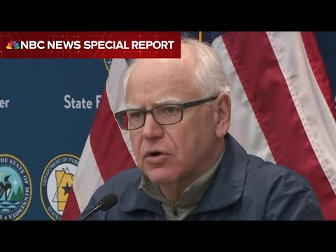 Special Report: Walz criticizes Trump administration's response to ICE shooting