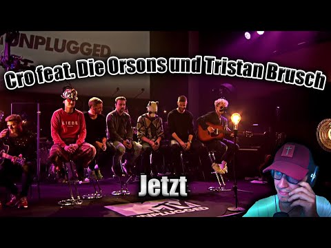 ProjektPi REACTS to Cro - Jetzt (feat. Die Orsons und Tristan Brusch) MTV Unplugged