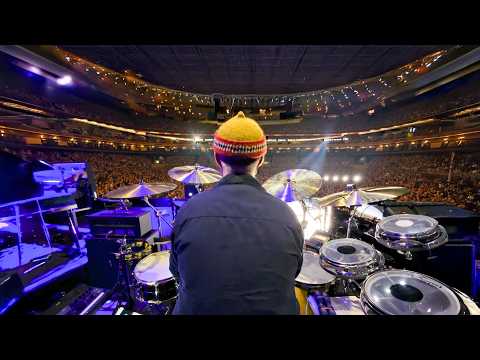 Thumbnail for POV - Backstage at Madison Square Garden - Drum Rig Rundown (David Gilmour) by David Gilmour