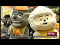 Classic Chinese Cartoon Characters To Highlight Spring Festival Gala