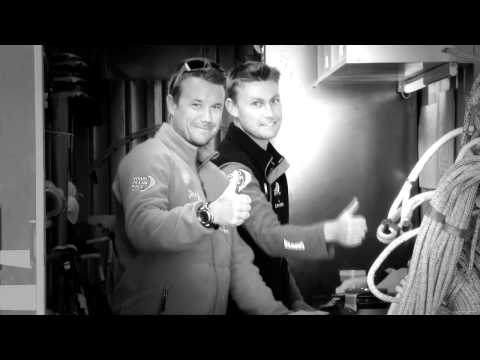 Camper: Volvo Ocean Race - Meet the rigging team