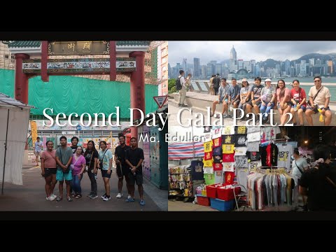 Tsim Sha Tsui para o mercado feminino de Mongkok | Ma. Edullan