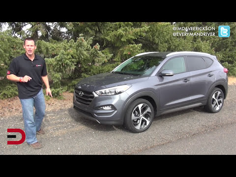 Here's the 2016 Hyundai Tucson on Everyman Driver