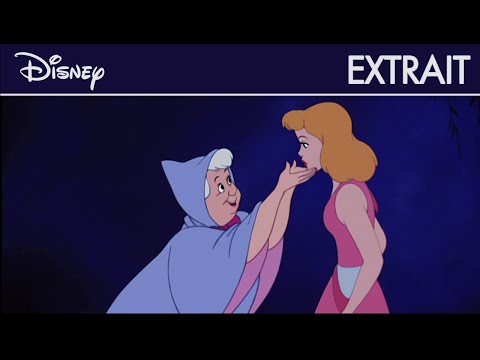 Cendrillon - Extrait : "Première rencontre avec la fée Marraine" [VF]