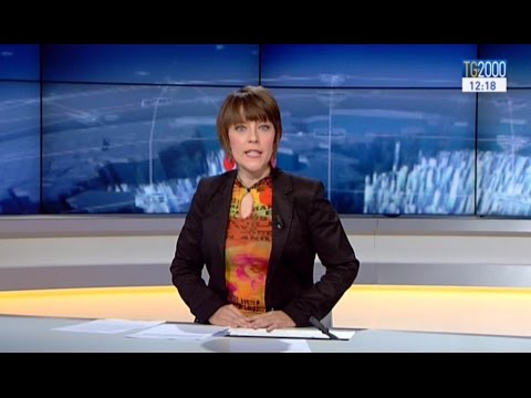 TG2000 del 12 agosto 2016 - Edizione delle 12