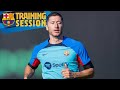 ⭐LAST TRAINING SESSION BEFORE CHRISTMAS ?⚽