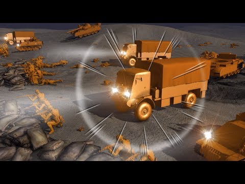 Orange Army Night Raid ! Ancient Ruin Defence (PART 2) Army Men Of War