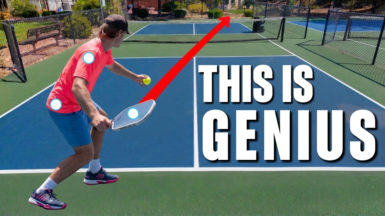 Why Your Pickleball Serve Has No Power (And the 3 Fixes That Work)