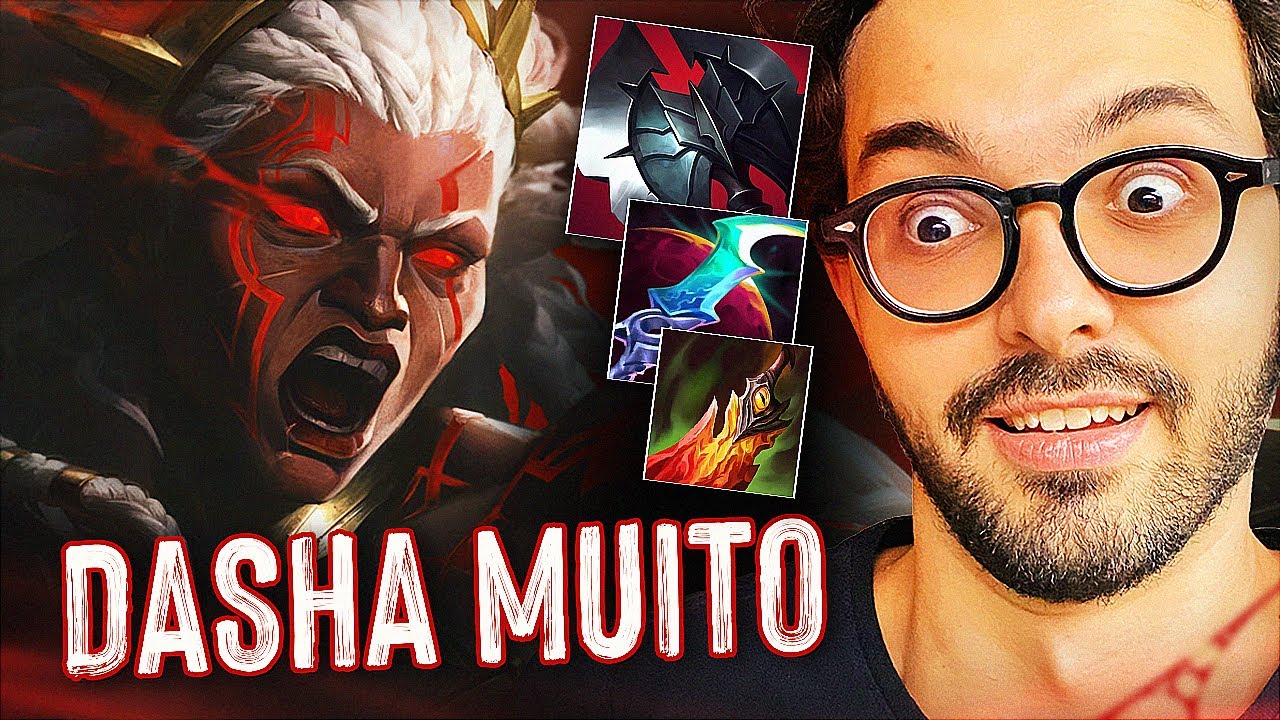 A AMBESSA DESAFIA O IMPOSSÍVEL NO LEAGUE OF LEGENDS