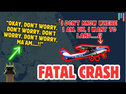 Unauthorized solo Flight Ends in Disoriented Crash in IMC #atc