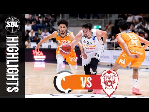 HIGHLIGHTS | NORRKÖPING – HÖGSBO | SVENSKA BASKETLIGAN