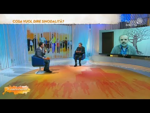 In Cammino, 14 ottobre 2021 - Cosa vuol dire sinodalità?