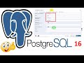 How To Connect Register PostgreSQL Database Server PostgreSQL 16 PgAdmin 4