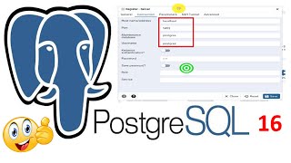 How To Connect/Register PostgreSQL Database Server || PostgreSQL 16 || pgAdmin 4