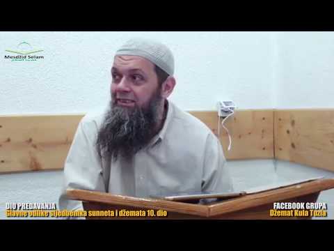 MURDŽIZAM KAO VLADARSKI MESHEB - hfz. Emir Čajić