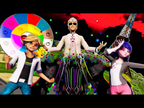 [Miraculous Ladybug] Gabriel Agreste gets ALL Miraculous (Monarch transformation)