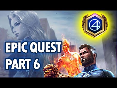 Fantastic Four Epic Quest First Family Part 6 - MARVEL Future Fight