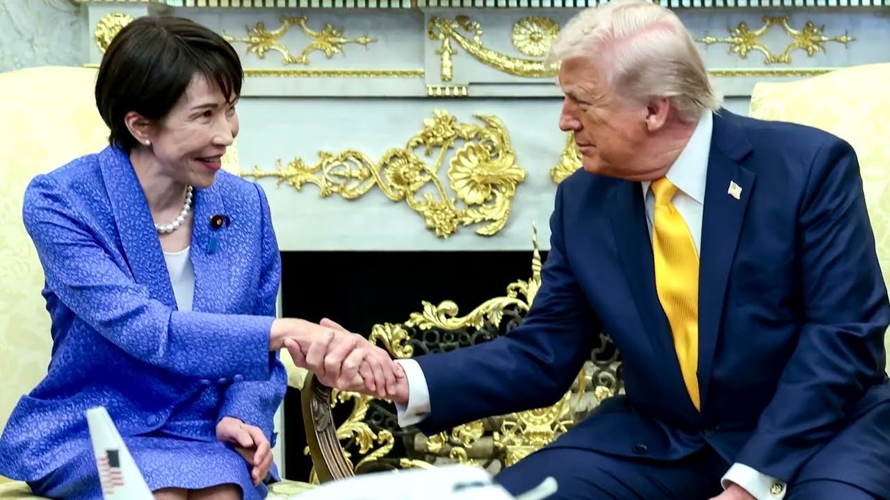Video | Trump calls for NATO to 'step up' on Iran, Japan to do more