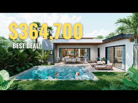 🏡 Inside a $364K Modern Villa in Punta Cana | Perfect for Vacation or Retirement!