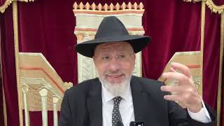 Une mise en garde pour chacun (Korah)...Léilouy nishmat de Claude Chem Tov Ben Mazal Tov Fortunée