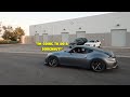MY GF DRIVES MY BOOSTED 370Z