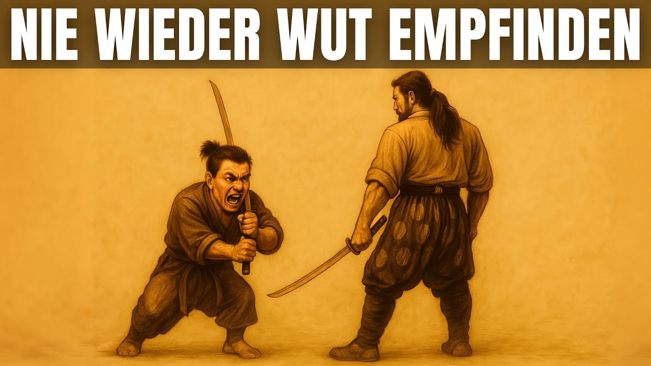 Wie Du Nie Wieder Wut Empfindest | Miyamoto Musashi