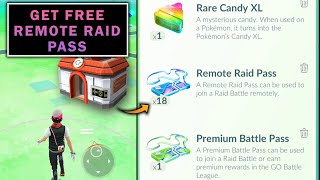 How To Get Unlimited Free Remote Raid Pass in Pokemon Go | New Trick To Get Free Remote Raid Pass