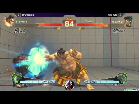 Saturday Slugfest VI - AE2012 W2 - TFD|Kaleo VS Riki-Oh