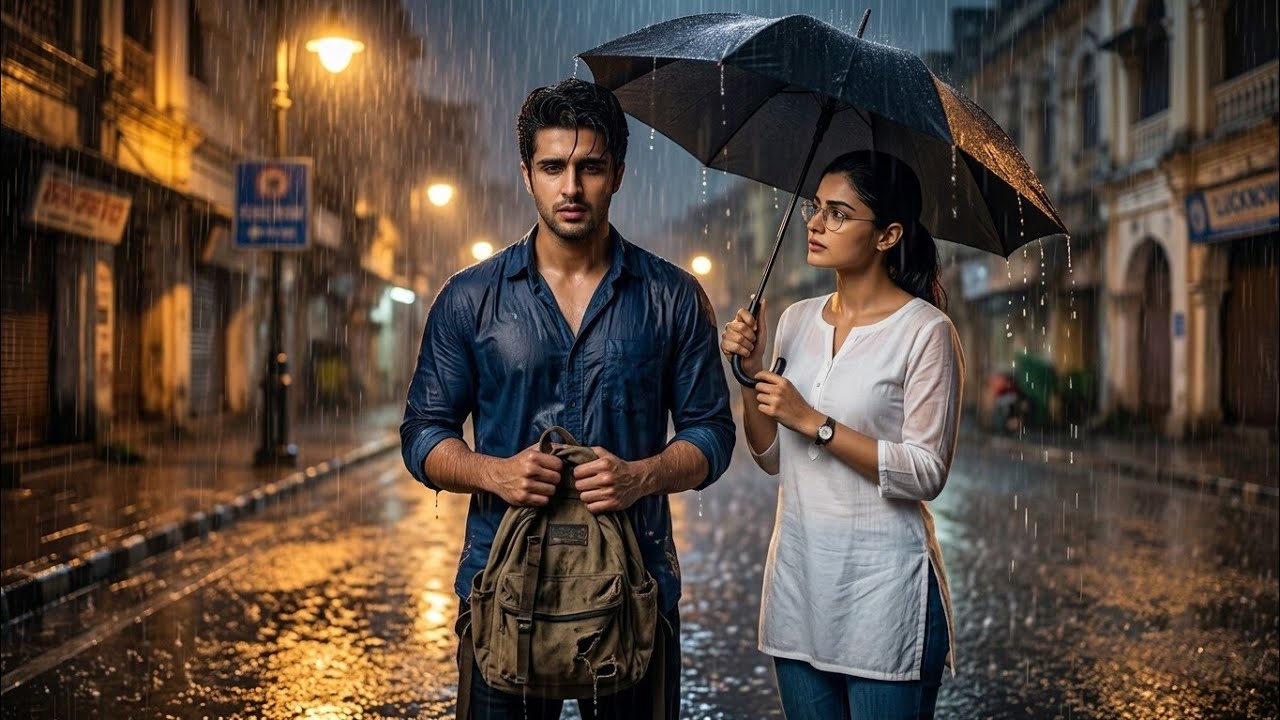 बारिश की रात मिला एक अजनबी, जिसने उसकी पूरी जिंदगी बदल दी | Emotional Love Story