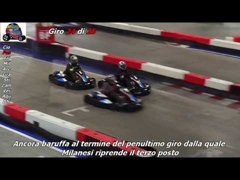 Gara 10B Campionato FunKart 2018 - Como