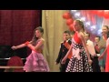 Выпускной 4 Б класс шк №3 Волгореченск! Танец! 24 мая 2014 