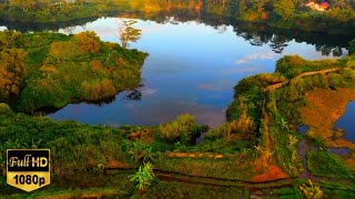 lake drone footage | background video no copyright | Free Video Godam