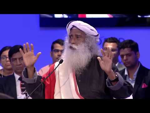 Sadhguru vs Shashi Tharoor debate.  Religious violence in India