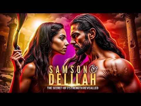 Samson and Delilah: The Secret of Strength and the Betrayal That Changed Everything!