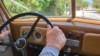1935 Chevrolet Master De Luxe Coupe Ride Along