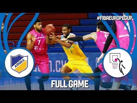 Apoel (CYP) v Telekom Baskets (GER) - Full Game - FIBA Europe Cup 2016/17