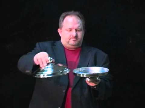 Auto Flame Electronic Dove Pan (Double Load) - www.MJMMagic.com