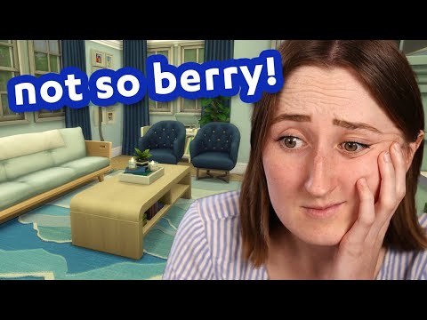 FINALLY finishing the new not so berry house! pt. 3 (Streamed 6/18/24)