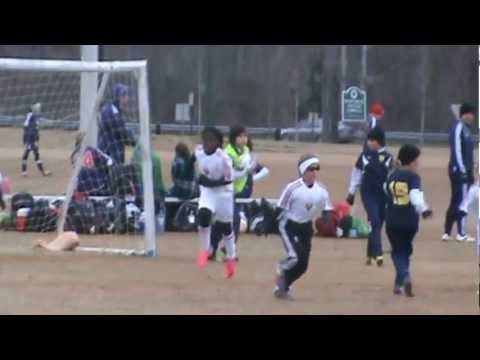 2012 U 10 Soccer  GSA 02 Phoenix Red vs Concord