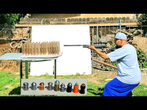 Gamo lethal and other best .177 pellets vs Clipboards!!