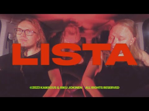 Kaikkeus - Lista