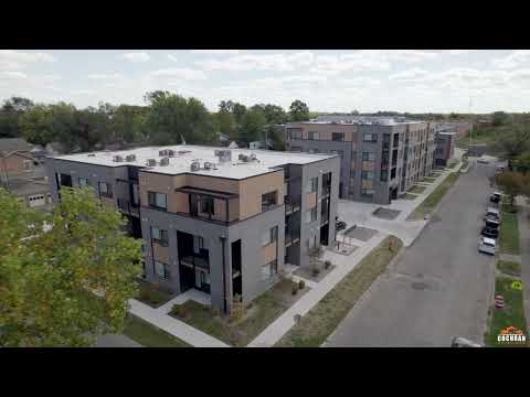 Cochran Exteriors - St. Barts Apartments Siding Project 2022