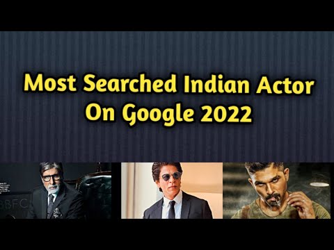 Top 10 Most Searched Indian Actor On Google 2022 💥🔥 #shorts #google