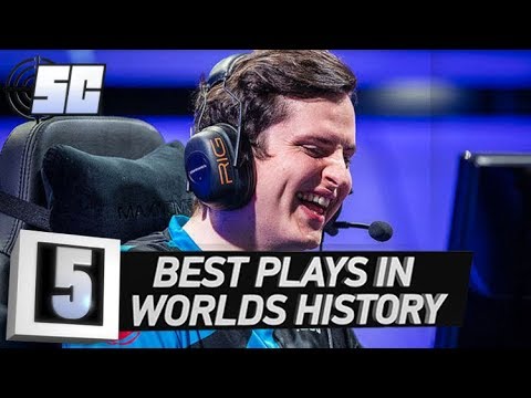 5 Best Plays in Worlds History | LoL eSports